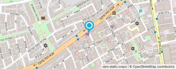 מפת הגעה אל א.ג שרותים ומסחר מפת הגעה אל א.ג שרותים ומסחר