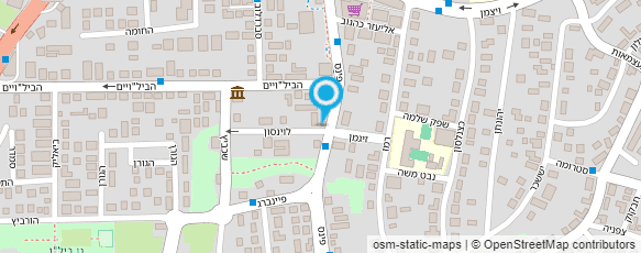 מפת הגעה אל עו"ד ליטמן עידן