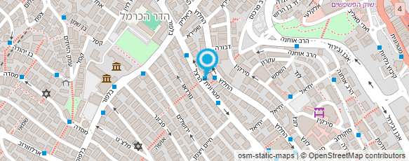 מפת הגעה אל קנריה בע"מ