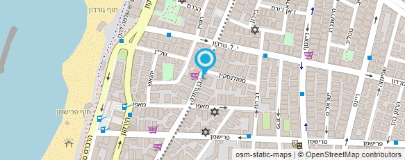 מפת הגעה אל אלה קופרמן