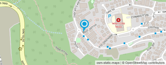 מפת הגעה אל בוטיק זיוה