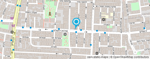 מפת הגעה אל בר חלפים