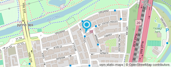 מפת הגעה אל טל רותם סטודיו לצילום