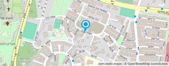 מפת הגעה אל עפרי פאר עיצוב פנים