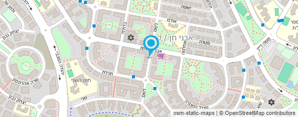 מפת הגעה אל מוניות צמרת