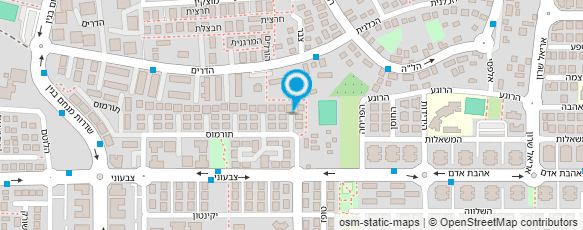 מפת הגעה אל רון "צ'פי" הפקות