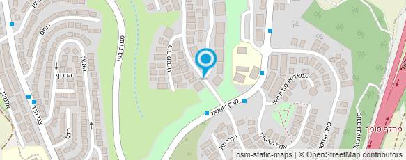 מפת הגעה אל רשת דובדבן