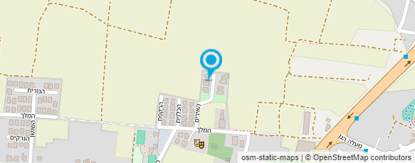 מפת הגעה אל פלפלונים- קייטרינג בוטיק