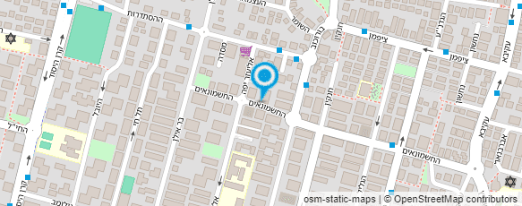 מפת הגעה אל קלריסה סיידון, אדריכלית ועיצוב פנים מפת הגעה אל קלריסה סיידון, אדריכלית ועיצוב פנים