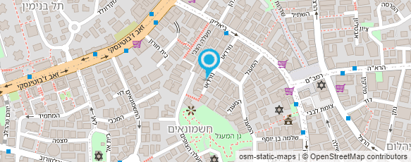 מפת הגעה אל אניה- עיצוב למדיה דיגיטלית