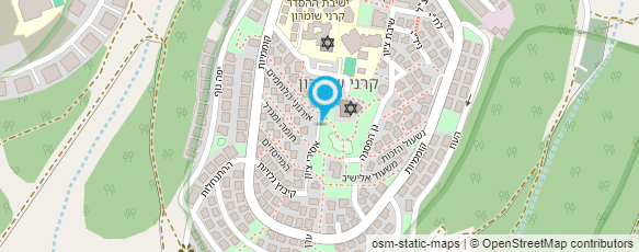 מפת הגעה אל עמניב