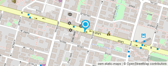 מפת הגעה אל פיצוחי ירדן