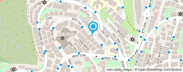 מפת הגעה אל הידברות ארגון לקירוב לבבות