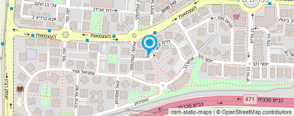 מפת הגעה אל או.פי.אר בע"מ