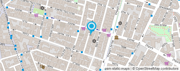 מפת הגעה אל תינוקואה