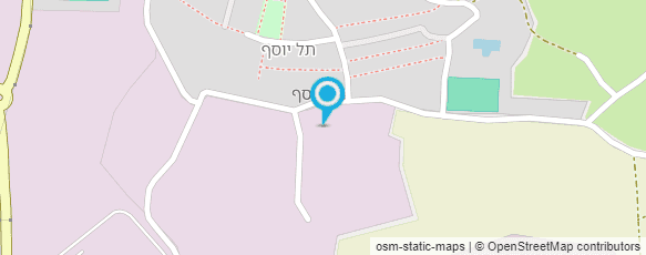 מפת הגעה אל מרוה מערכות שילוט