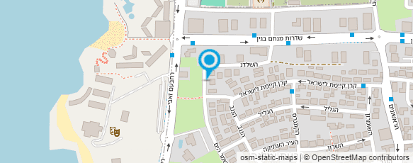 מפת הגעה אל הגן הנודד