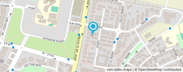 מפת הגעה אל אורי שירותי מיחשוב