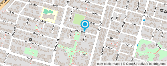 מפת הגעה אל זאב אלפרוביץ' - AERGO