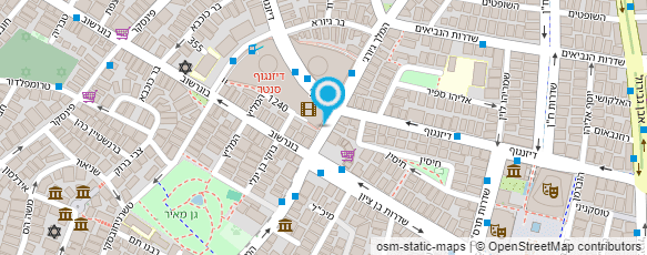 מפת הגעה אל מפגש אקספרס