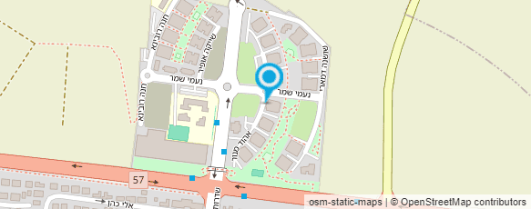 מפת הגעה אל קלייר כהן