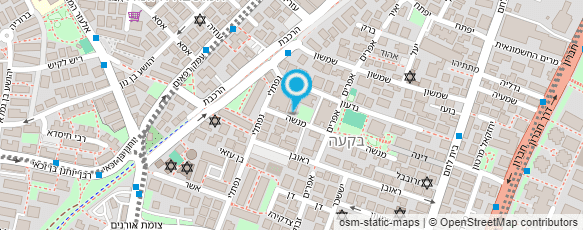 מפת הגעה אל גלית ליף גרינבלט אימון נשים