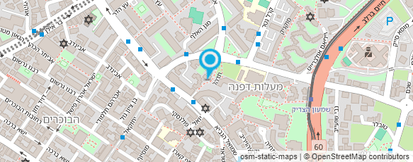 מפת הגעה אל אלירז מערכות