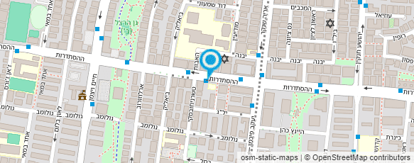 מפת הגעה אל צברה טורס