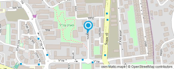 מפת הגעה אל המשפחתון  של מיכל