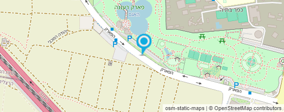 מפת הגעה אל לבנדר תכנון ועיצוב גנים בע"מ