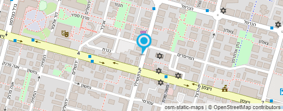 מפת הגעה אל נועה -טיפוח ויופי