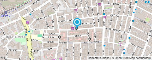 מפת הגעה אל שמר גאון