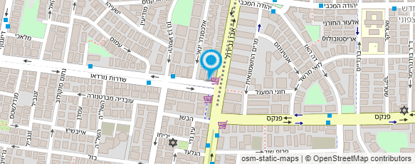 מפת הגעה אל סיוון לוי