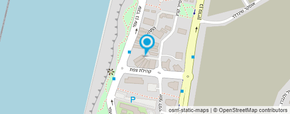 מפת הגעה אל ז'אק טכנאי שירות למזגנים