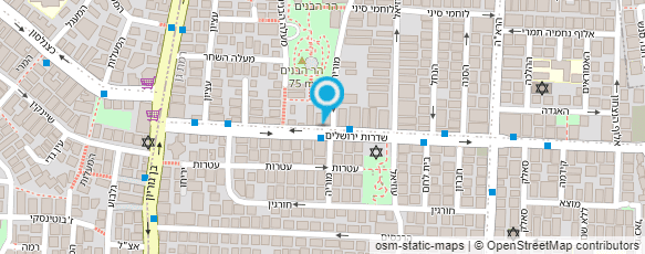 מפת הגעה אל הרמרס טורס