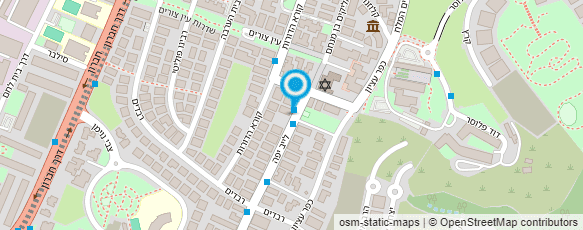 מפת הגעה אל א. דן בע"מ