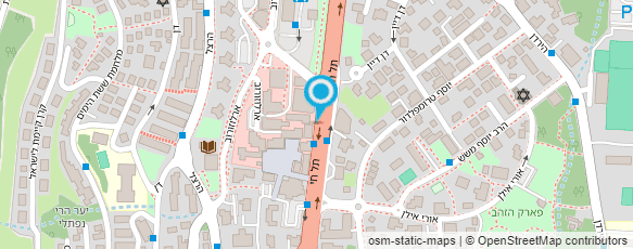 מפת הגעה אל טי.אם.אס מערכות ומחשוב בע"מ