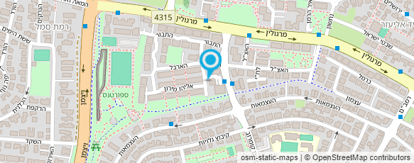 מפת הגעה אל מיכה דרור אלקטרו אופטיקה