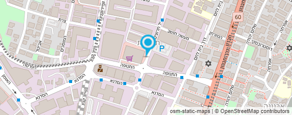 מפת הגעה אל מלי שיווק בגדי ילדים