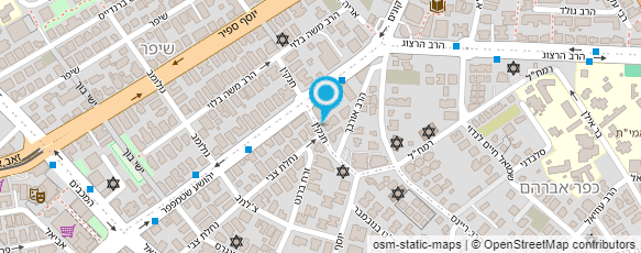 מפת הגעה אל סרגיי הובלות