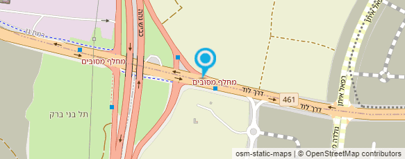 מפת הגעה אל ד"ר אהרונוב נטליה