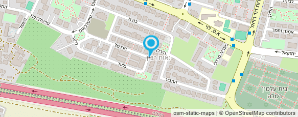 מפת הגעה אל מגנטיב - מגנטים לאירועים