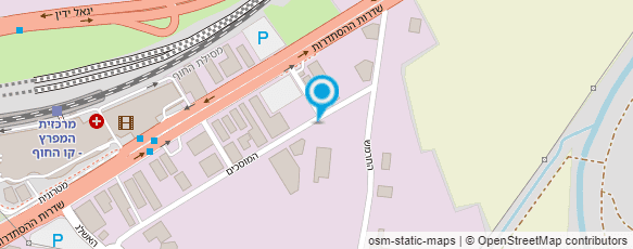 מפת הגעה אל ברק סוככים בע"מ