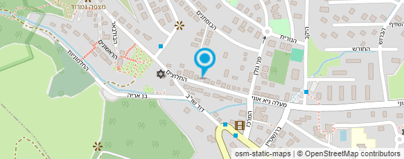 מפת הגעה אל אחוזת קיסדורנא מפת הגעה אל אחוזת קיסדורנא