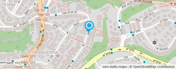 מפת הגעה אל או.קיי.דיזיין