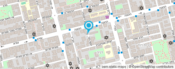 מפת הגעה אל דקלה הריסון וייס גרפיקאית