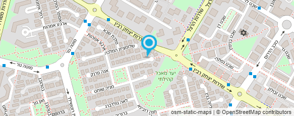 מפת הגעה אל אוראל לכל כיוון