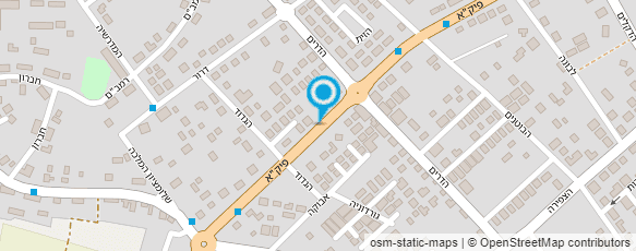 מפת הגעה אל רון אהרן קרס