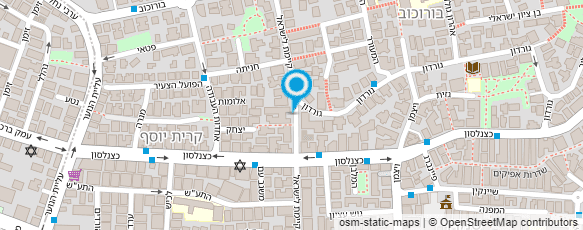 מפת הגעה אל סטודיו התחלות