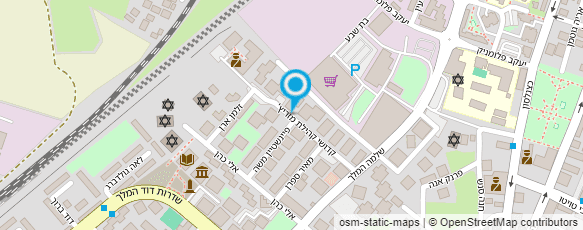 מפת הגעה אל דרך ארץ